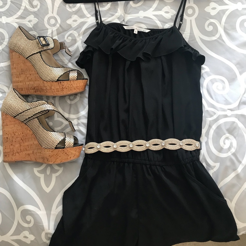 ADORABLE RACHEL ROY ROMPER - Picture 4 of 7